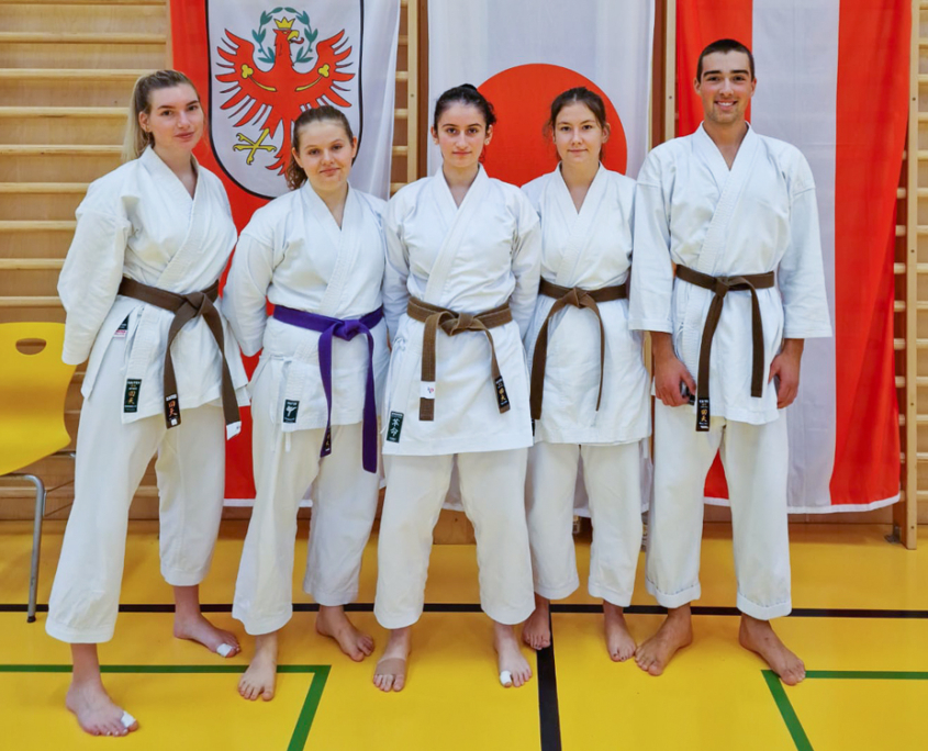 Sensei Shirai Lehrgang 2022 Kematen Karate Tirol KARATE VORARLBERG
