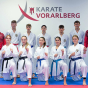 Nationalteam Training KARATE AUSTRIA Olympiazentrum Vorarlberg Oktober 2022