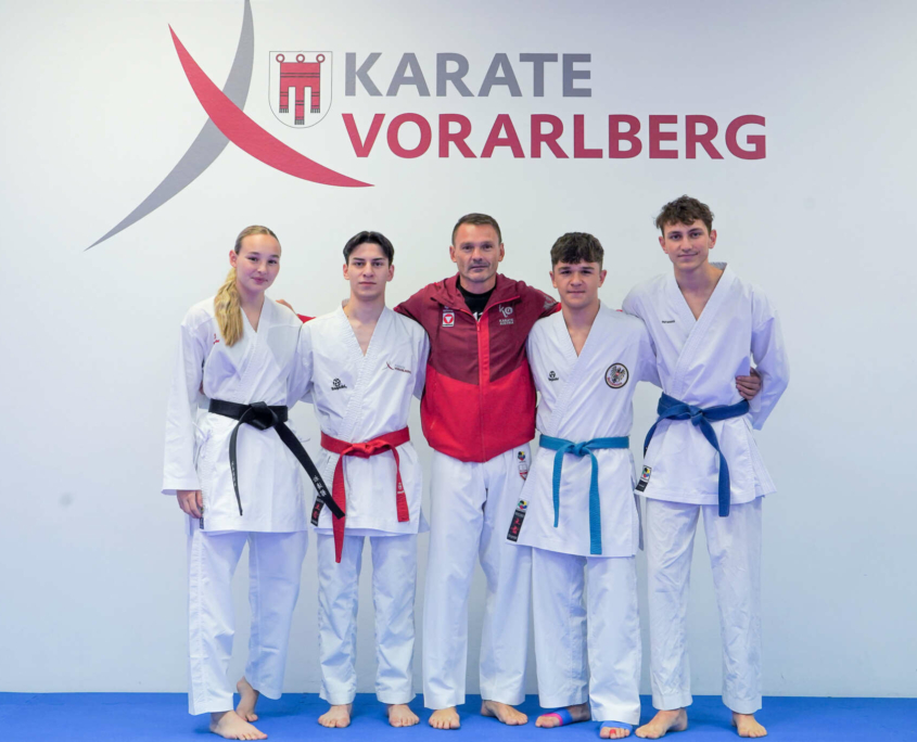 Nationalteam Training KARATE AUSTRIA Olympiazentrum Vorarlberg Oktober 2022