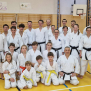 Karate Lehrgang Campari Cardinale Kematen Februar 2023 KARATE VORARLBERG