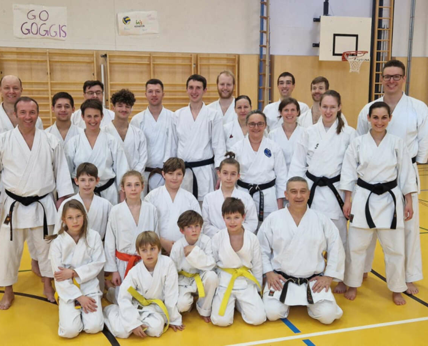 Karate Lehrgang Campari Cardinale Kematen Februar 2023 KARATE VORARLBERG