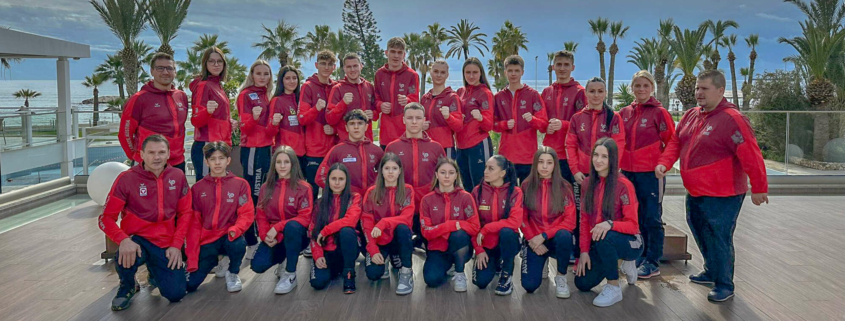 EKF Cadets Juniors U21 Europameisterschaft 2023 Larnaka Zypern KARATE VORARLBERG KARATE AUSTRIA