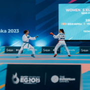 Olympics European Games Krakow-Malopolska 2023 Bettina Plank KARATE VORARLBERG KARATE AUSTRIA
