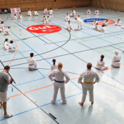 10. Internationales KVBW-Karate-Sommercamp in Langenau