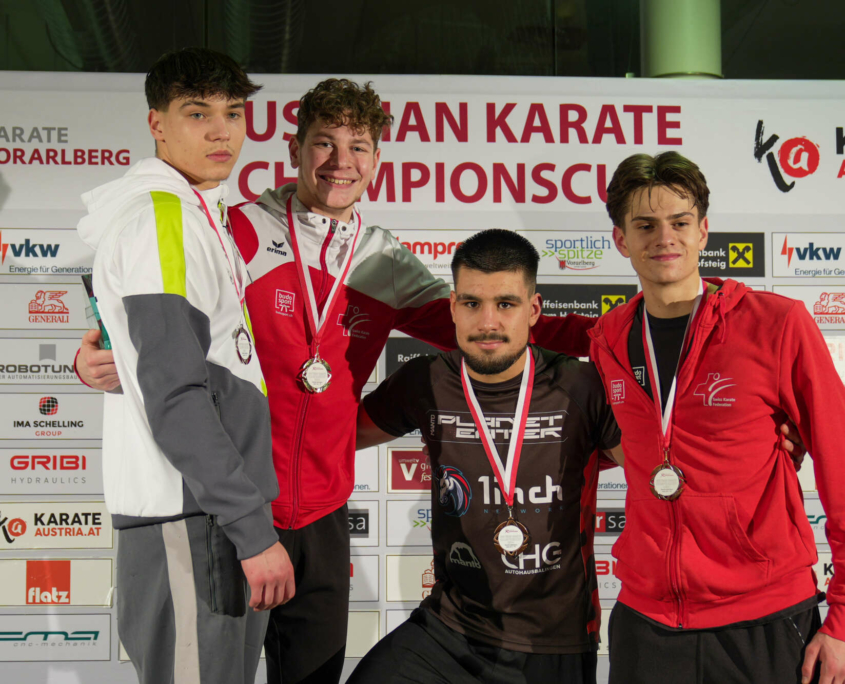 AUSTRIAN KARATE CHAMPIONSCUP 2024 Hard KARATE VORARLBERG Karate Austria