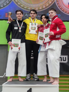 Tatami Cup Budapest Felix Wagner KARATE VORARLBERG Karate Dornbirn