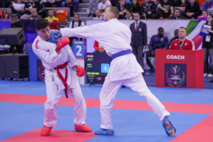 EKF Cadets Juniors U21 Europameisterschaft 2025 Bielsko Biala Polen KARATE VORARLBERG Karate Austria Andreas Nitz KC Götzis