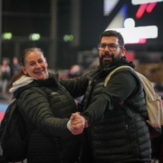 260110_KV Rhein Shiai Nürburg Jänner 2026-16 Karate Vorarlberg Athleten beim Rhein Shiai 2026 in Aktion - Julian Spiegel gewinnt Silber, Nachwuchs überzeugt international