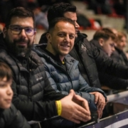 260110_KV Rhein Shiai Nürburg Jänner 2026-21 Karate Vorarlberg Athleten beim Rhein Shiai 2026 in Aktion - Julian Spiegel gewinnt Silber, Nachwuchs überzeugt international