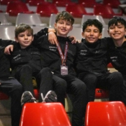 260110_KV Rhein Shiai Nürburg Jänner 2026-24 Karate Vorarlberg Athleten beim Rhein Shiai 2026 in Aktion - Julian Spiegel gewinnt Silber, Nachwuchs überzeugt international