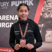 260110_KV Rhein Shiai Nürburg Jänner 2026-30 Karate Vorarlberg Athleten beim Rhein Shiai 2026 in Aktion - Julian Spiegel gewinnt Silber, Nachwuchs überzeugt international