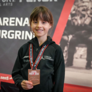 260110_KV Rhein Shiai Nürburg Jänner 2026-36 Karate Vorarlberg Athleten beim Rhein Shiai 2026 in Aktion - Julian Spiegel gewinnt Silber, Nachwuchs überzeugt international