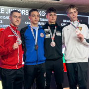 260117_KV Grand Prix Croatia Rijeka Jänner 2026-2 Tobias Fleisch Grand Prix Croatia Rijeka KARATE VORARLBERG Karate Götzis Karate Austria