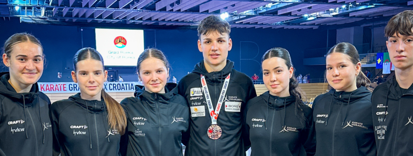 Tobias Fleisch Grand Prix Croatia Rijeka KARATE VORARLBERG Karate Götzis Karate Austria