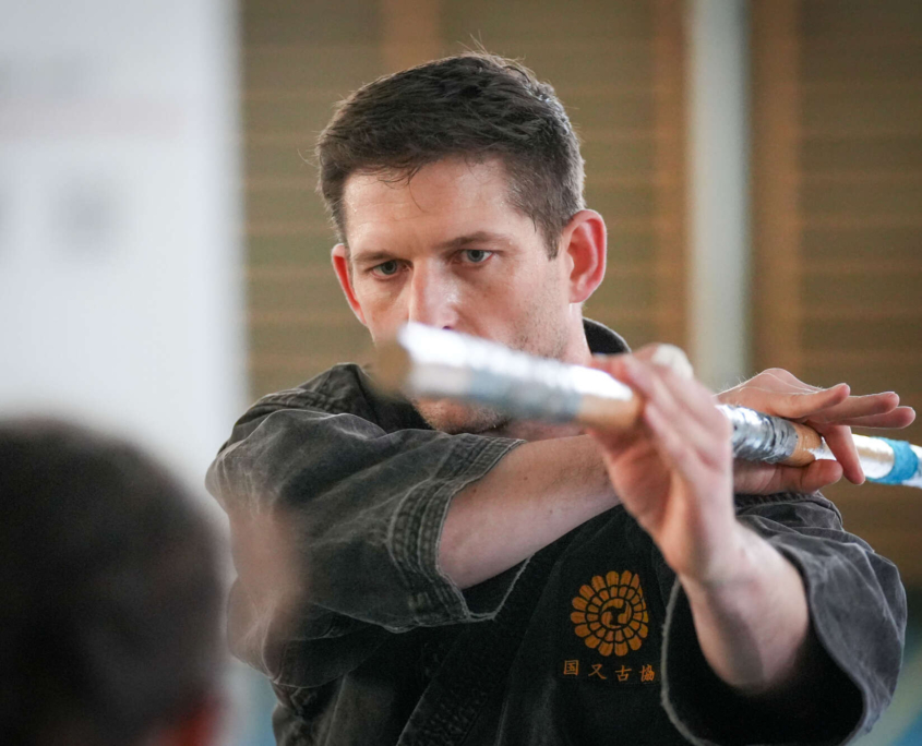 Kobudo in Vorarlberg: Erfolgreicher Lehrgang in Mäder mit internationaler Beteiligung