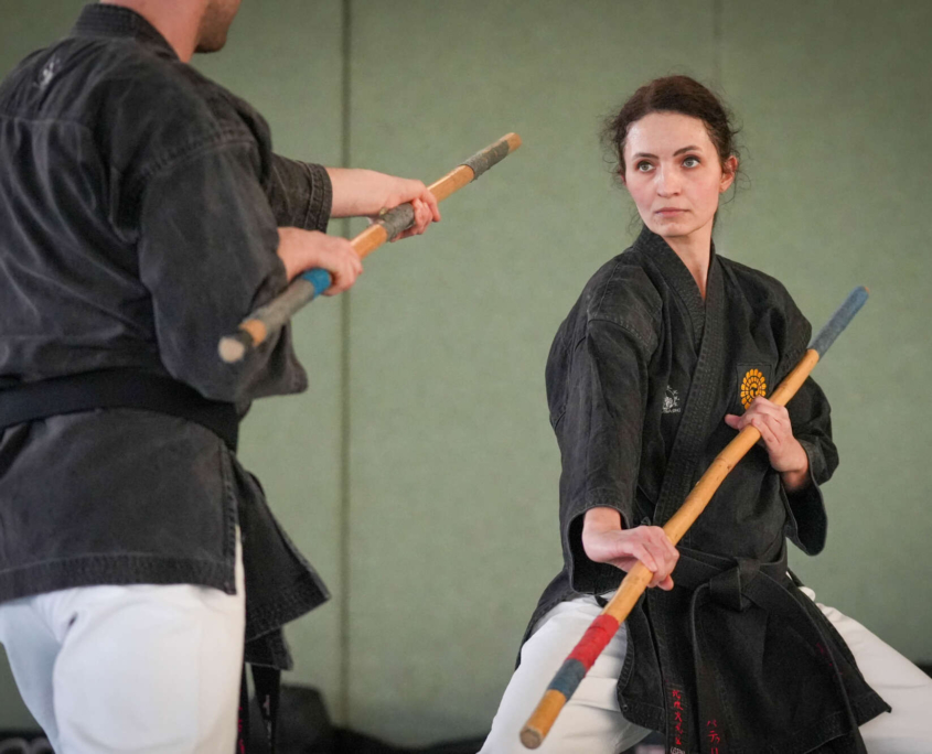 Kobudo in Vorarlberg: Erfolgreicher Lehrgang in Mäder mit internationaler Beteiligung