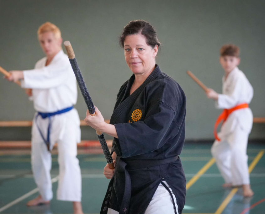 Kobudo in Vorarlberg: Erfolgreicher Lehrgang in Mäder mit internationaler Beteiligung