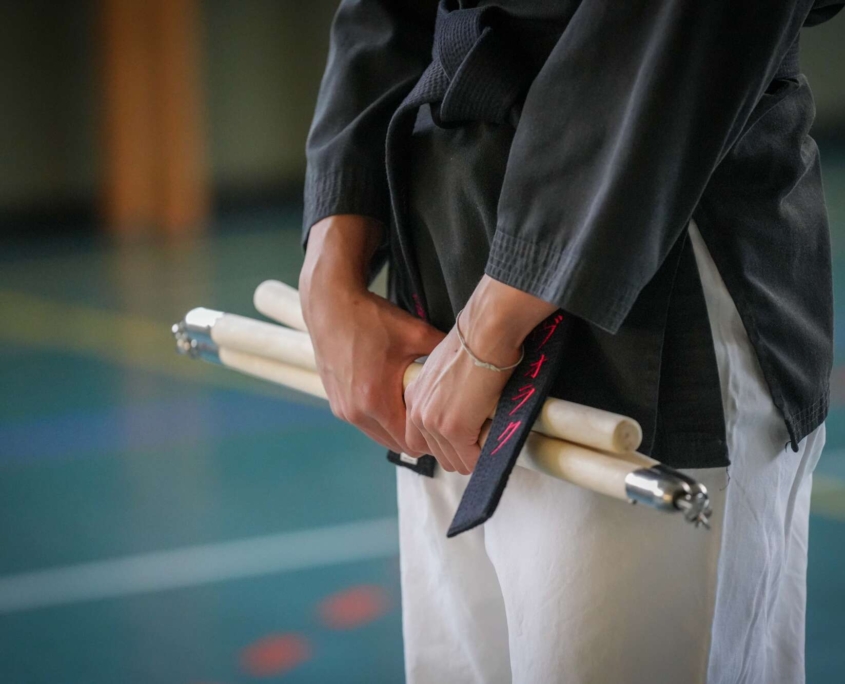 Kobudo in Vorarlberg: Erfolgreicher Lehrgang in Mäder mit internationaler Beteiligung