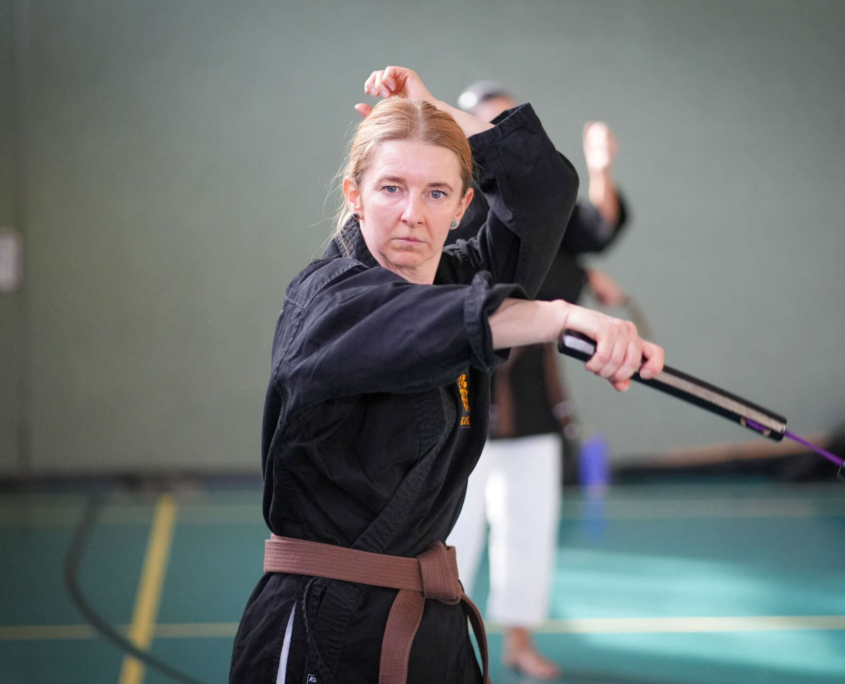 Kobudo in Vorarlberg: Erfolgreicher Lehrgang in Mäder mit internationaler Beteiligung