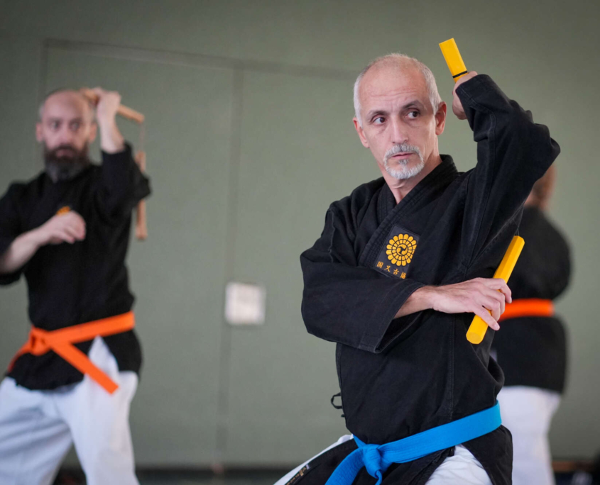 Kobudo in Vorarlberg: Erfolgreicher Lehrgang in Mäder mit internationaler Beteiligung