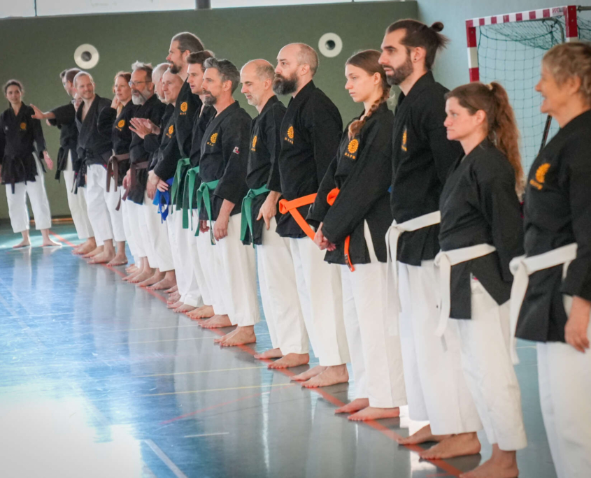 Kobudo in Vorarlberg: Erfolgreicher Lehrgang in Mäder mit internationaler Beteiligung