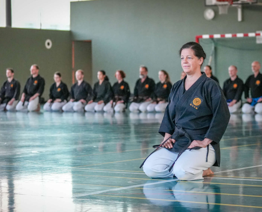 Kobudo in Vorarlberg: Erfolgreicher Lehrgang in Mäder mit internationaler Beteiligung