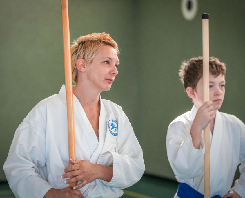 Kobudo in Vorarlberg: Erfolgreicher Lehrgang in Mäder mit internationaler Beteiligung