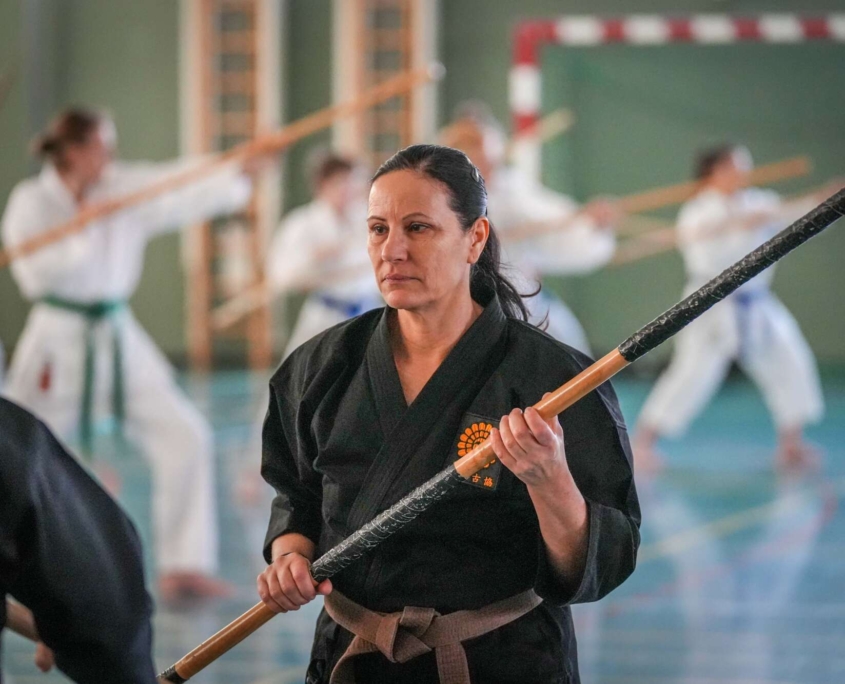 Kobudo in Vorarlberg: Erfolgreicher Lehrgang in Mäder mit internationaler Beteiligung