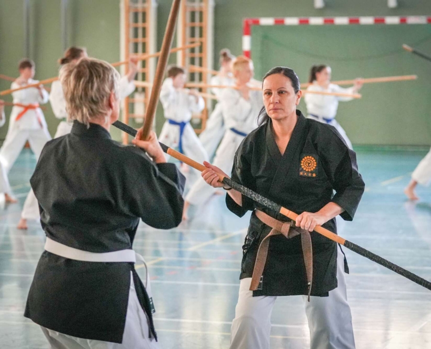 Kobudo in Vorarlberg: Erfolgreicher Lehrgang in Mäder mit internationaler Beteiligung