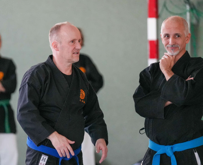 Kobudo in Vorarlberg: Erfolgreicher Lehrgang in Mäder mit internationaler Beteiligung