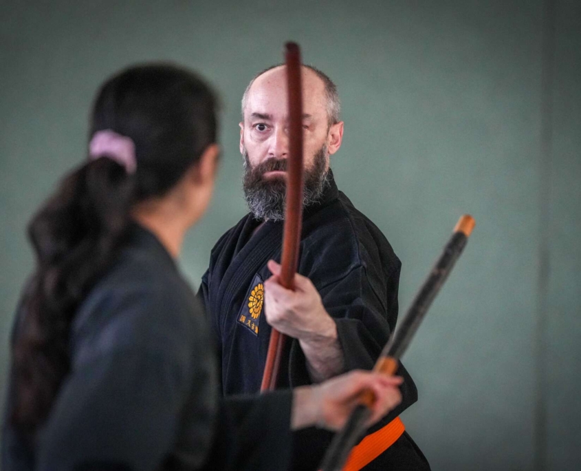 Kobudo in Vorarlberg: Erfolgreicher Lehrgang in Mäder mit internationaler Beteiligung