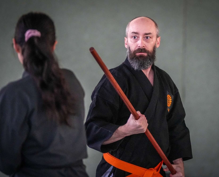 Kobudo in Vorarlberg: Erfolgreicher Lehrgang in Mäder mit internationaler Beteiligung