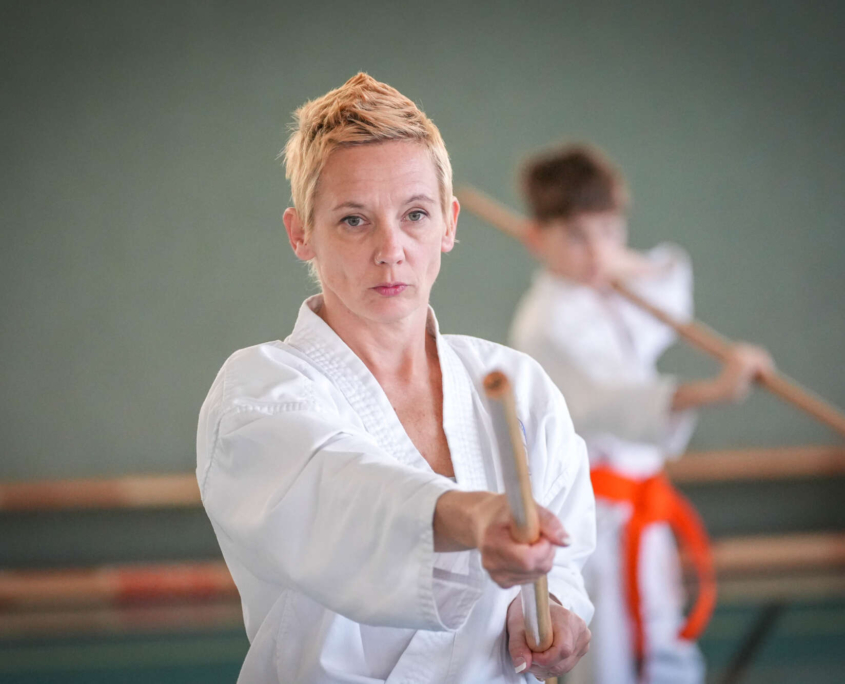 Kobudo in Vorarlberg: Erfolgreicher Lehrgang in Mäder mit internationaler Beteiligung