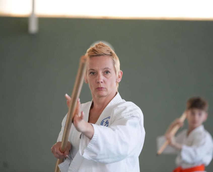 Kobudo in Vorarlberg: Erfolgreicher Lehrgang in Mäder mit internationaler Beteiligung