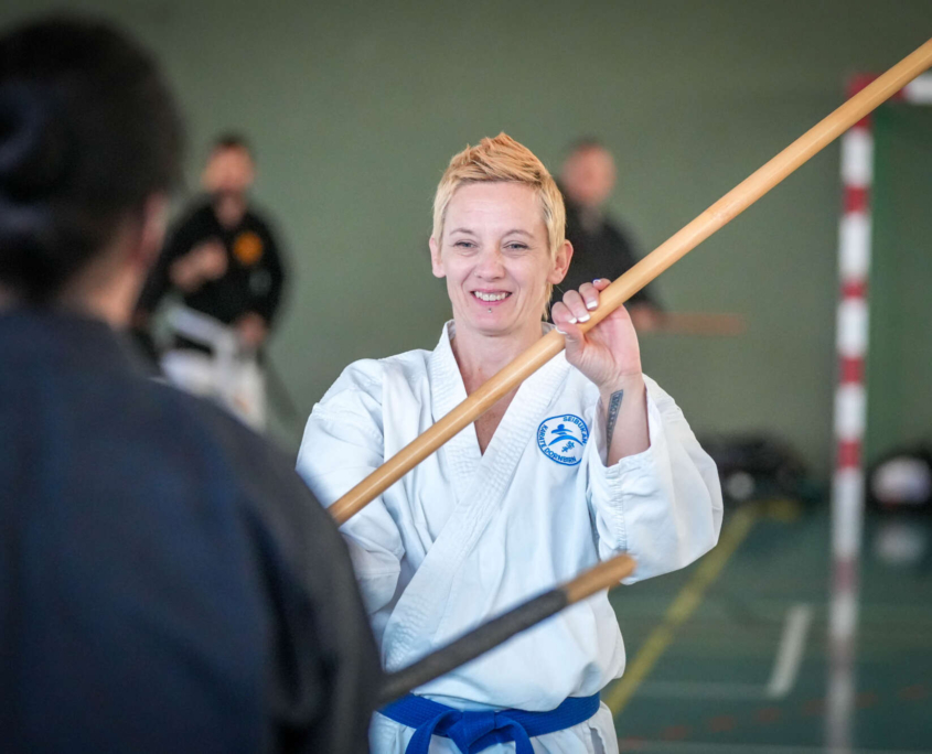 Kobudo in Vorarlberg: Erfolgreicher Lehrgang in Mäder mit internationaler Beteiligung