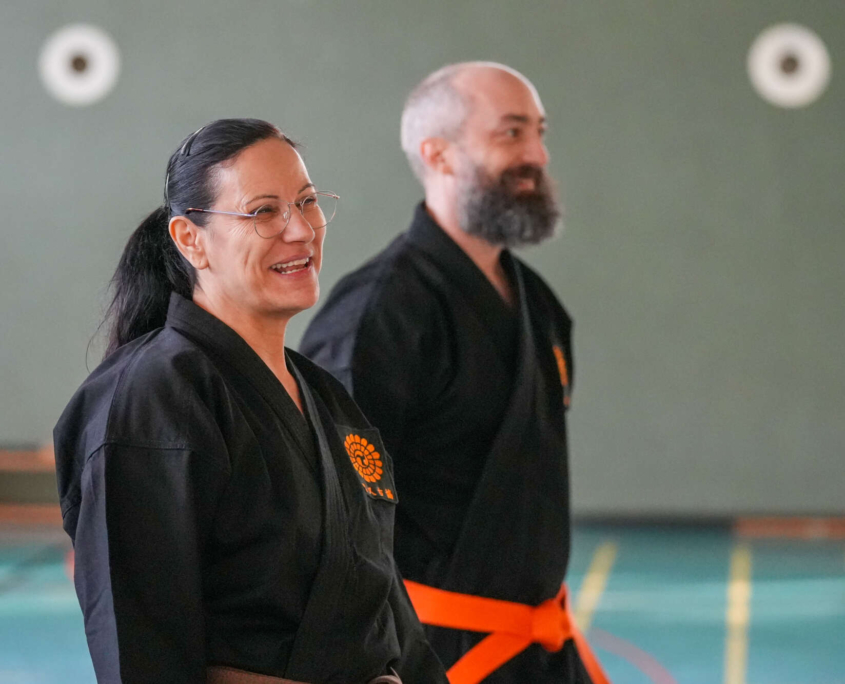 Kobudo in Vorarlberg: Erfolgreicher Lehrgang in Mäder mit internationaler Beteiligung