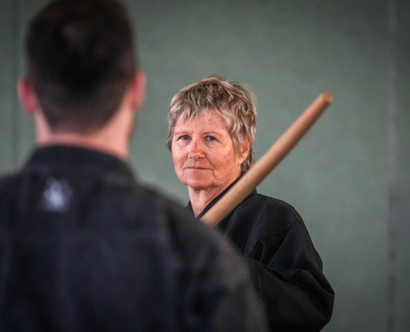Kobudo in Vorarlberg: Erfolgreicher Lehrgang in Mäder mit internationaler Beteiligung