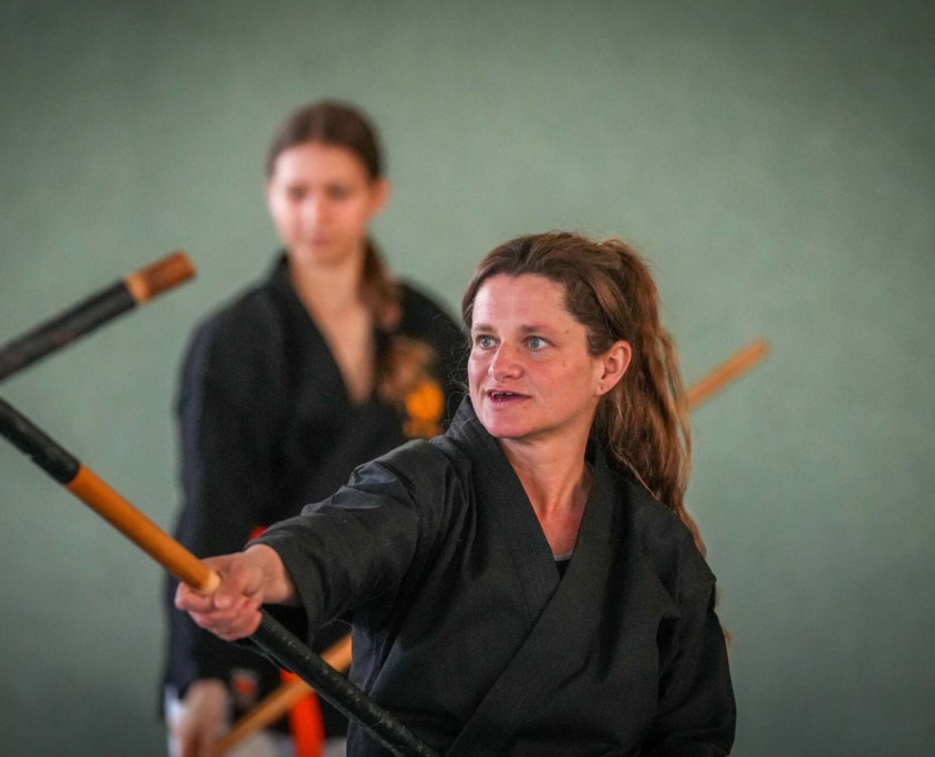 Kobudo in Vorarlberg: Erfolgreicher Lehrgang in Mäder mit internationaler Beteiligung