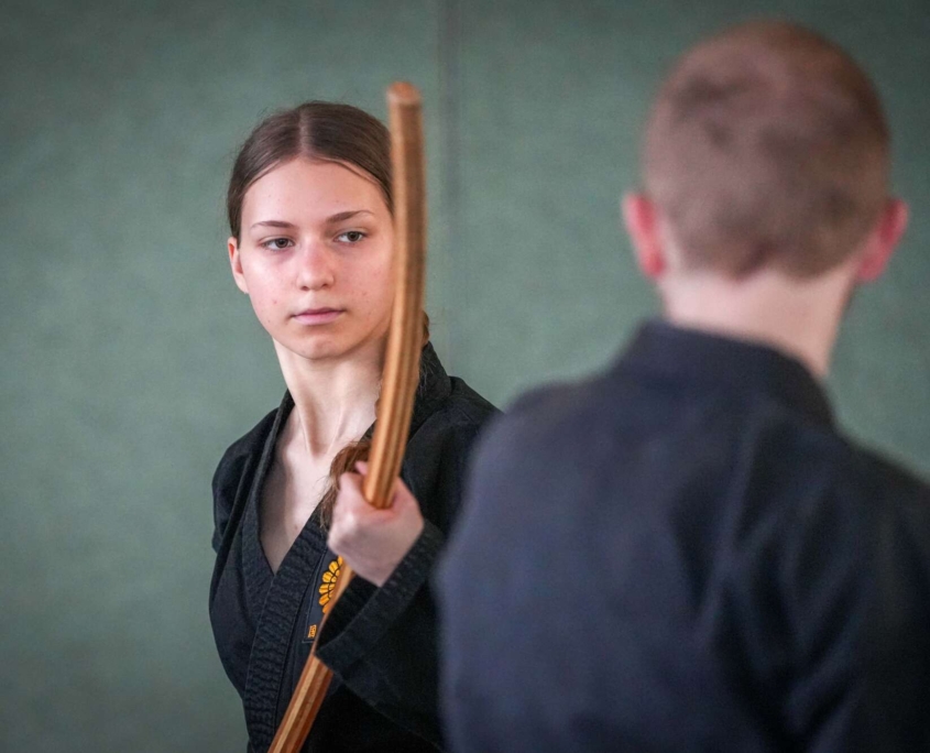 Kobudo in Vorarlberg: Erfolgreicher Lehrgang in Mäder mit internationaler Beteiligung
