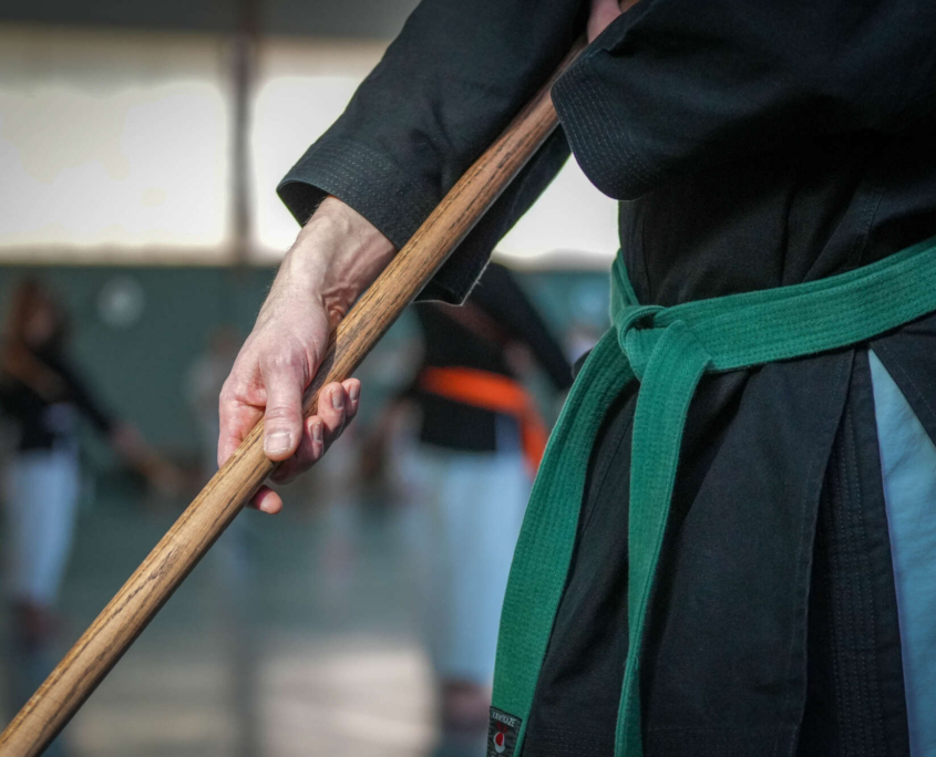 Kobudo in Vorarlberg: Erfolgreicher Lehrgang in Mäder mit internationaler Beteiligung