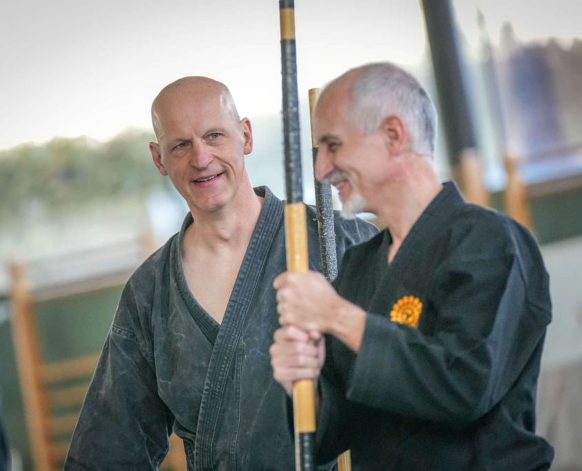 Kobudo in Vorarlberg: Erfolgreicher Lehrgang in Mäder mit internationaler Beteiligung