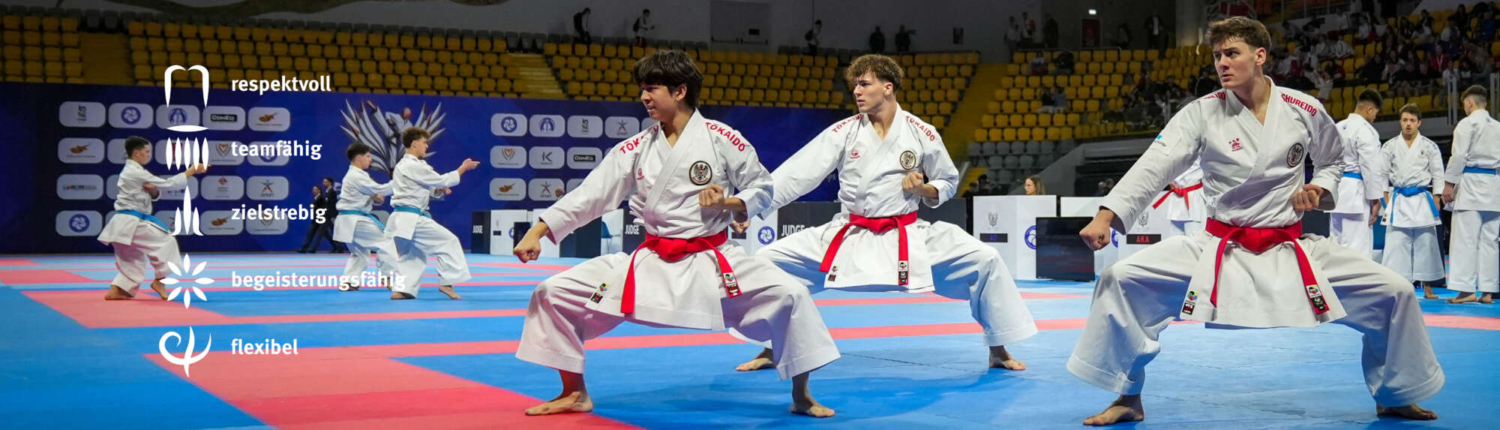 KARATE VORARLBERG Header für Website Titelbild 2026