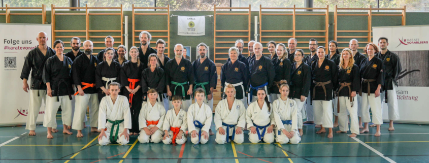 Kobudo in Vorarlberg: Erfolgreicher Lehrgang in Mäder mit internationaler Beteiligung