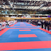 Team von KARATE VORARLBERG bei den Croatian Open 2026 in Rijeka