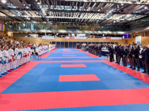 Team von KARATE VORARLBERG bei den Croatian Open 2026 in Rijeka