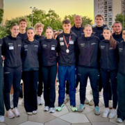 Team von KARATE VORARLBERG bei den Croatian Open 2026 in Rijeka