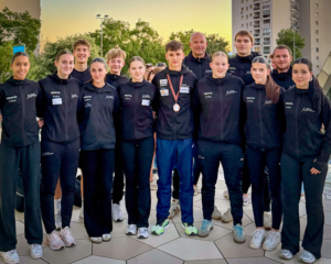 Team von KARATE VORARLBERG bei den Croatian Open 2026 in Rijeka