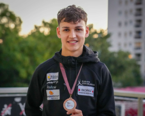 Tobias Fleisch mit Bronzemedaille bei den Croatian Open 2026 in Rijeka