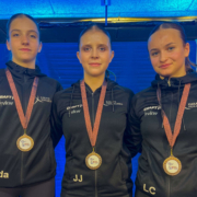 Ida Schwendinger, Julia Jochum und Lilly Coik mit Bronze im Kata Team bei den Croatian Open 2026