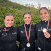 Ida Schwendinger, Julia Jochum und Lilly Coik mit Bronze im Kata Team bei den Croatian Open 2026